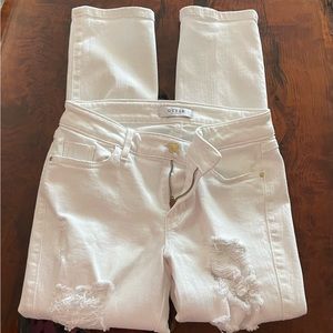 Guess white jeans SZ. US 26